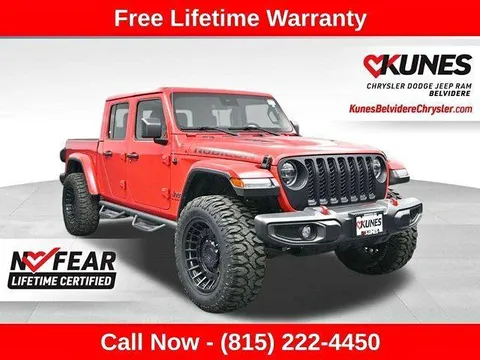 2022 Jeep Gladiator Rubicon