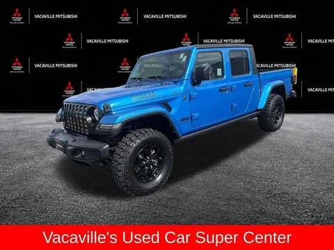 2022 Jeep Gladiator Willys