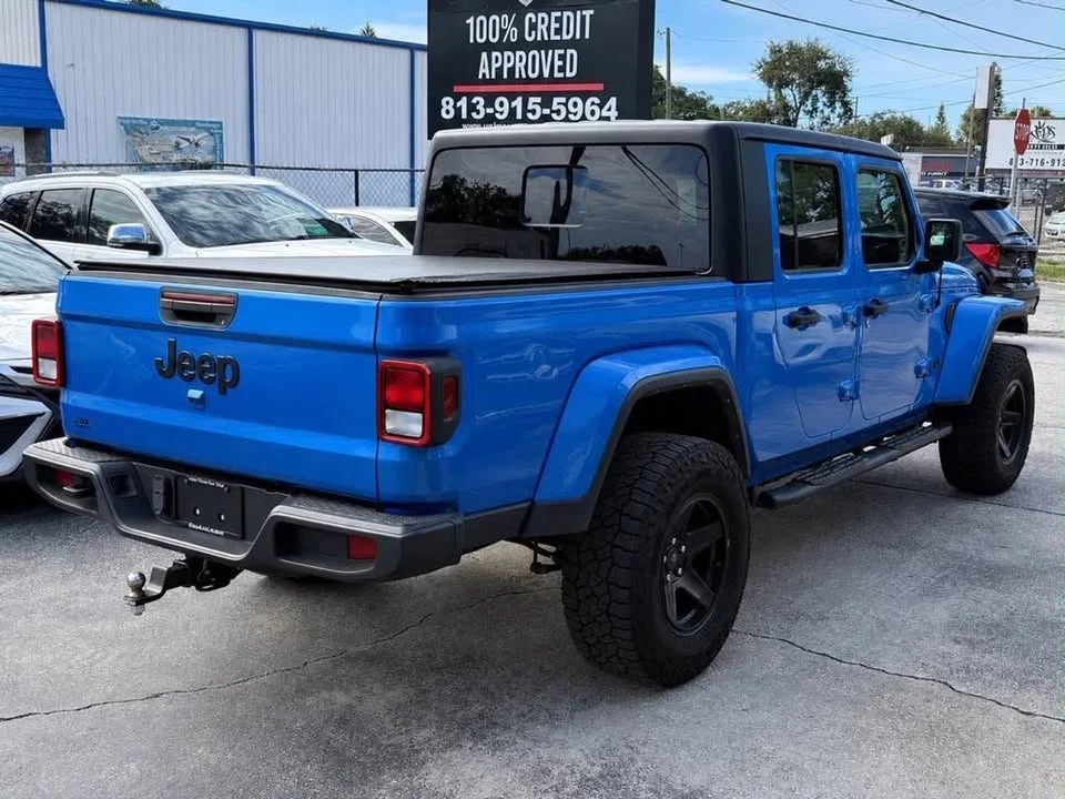 2022 Jeep JT Gladiator - Image 5 of 11