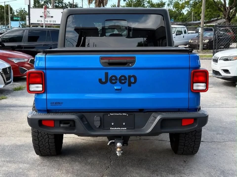 2022 Jeep JT Gladiator - Image 4 of 11