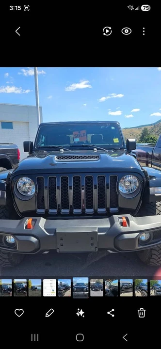 2022 Jeep JT Gladiator - Image 4 of 5