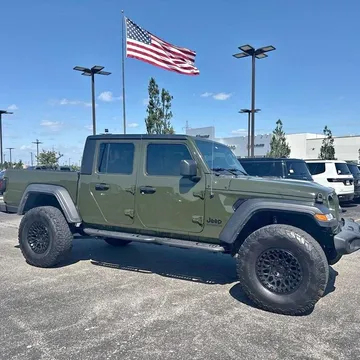 2022 Jeep Gladiator Sport