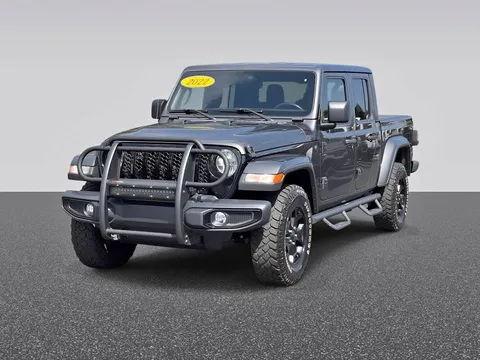 2022 Jeep Gladiator