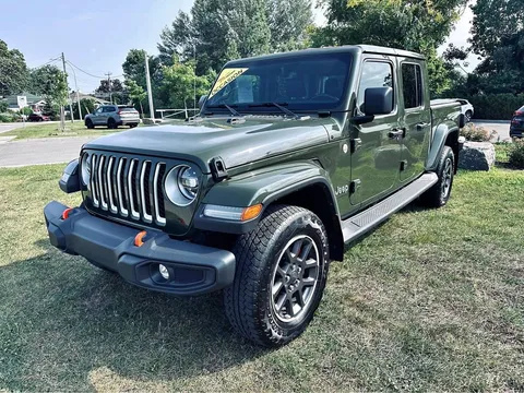2022 Jeep Gladiator Overland