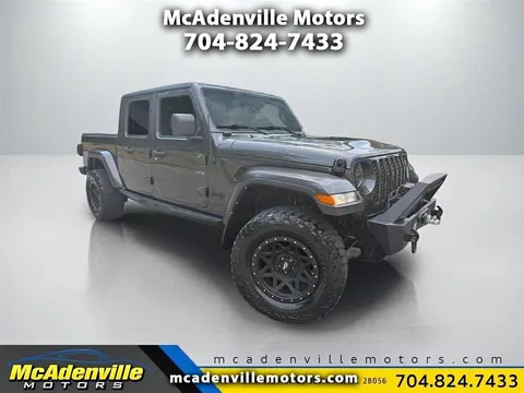 2022 Jeep Gladiator Sport