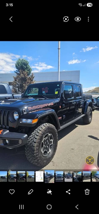 2022 Jeep JT Gladiator - Image 5 of 5