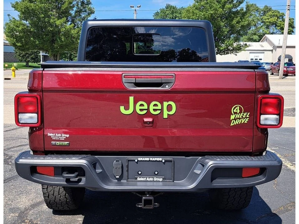 2022 Jeep JT Gladiator - Image 7 of 8