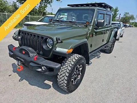2022 Jeep Gladiator Rubicon