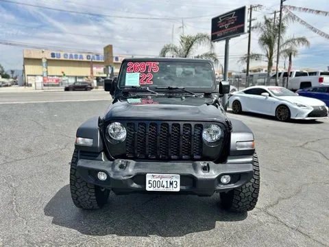 2022 Jeep Gladiator Sport