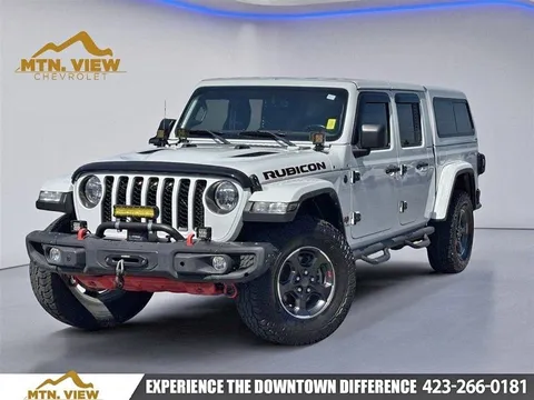 2022 Jeep Gladiator Rubicon