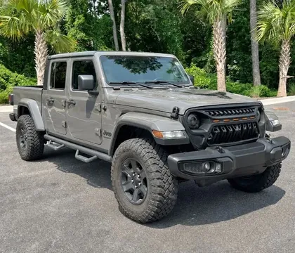 2022 Jeep Gladiator