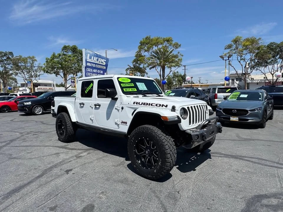 2022 Jeep JT Gladiator - Image 8 of 13