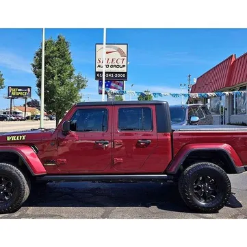 2022 Jeep Gladiator Willys
