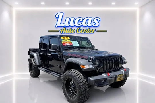 2022 Jeep Gladiator