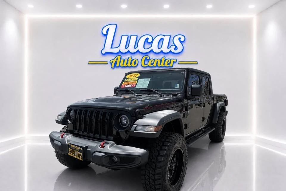 2022 Jeep JT Gladiator - Image 3 of 9