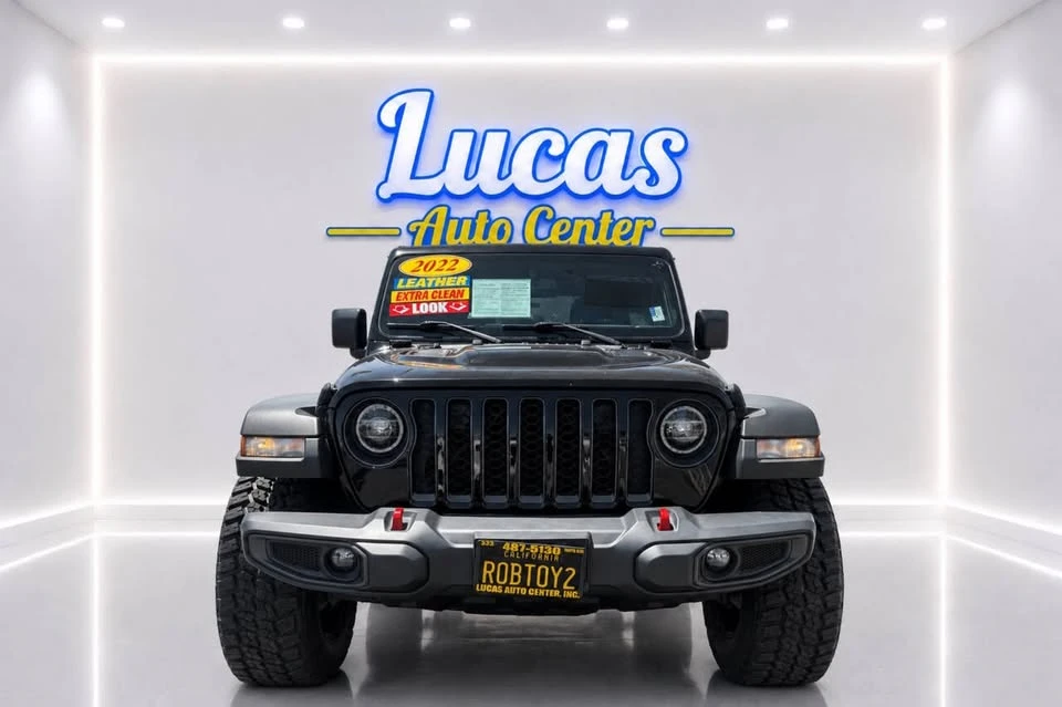 2022 Jeep JT Gladiator - Image 2 of 9