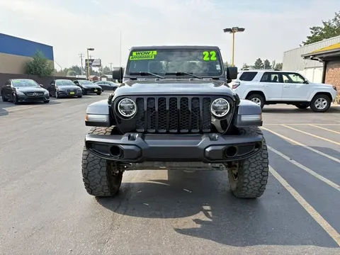 2022 Jeep Gladiator