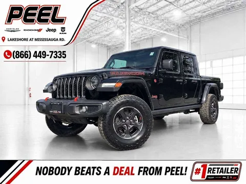 2022 Jeep Gladiator Rubicon