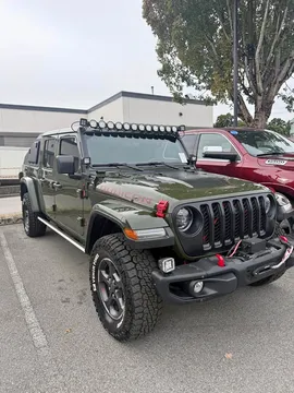 2022 Jeep Gladiator Rubicon Overland