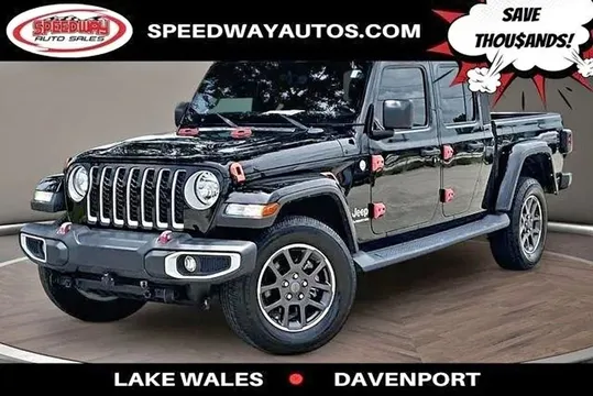 2022 Jeep Gladiator Overland