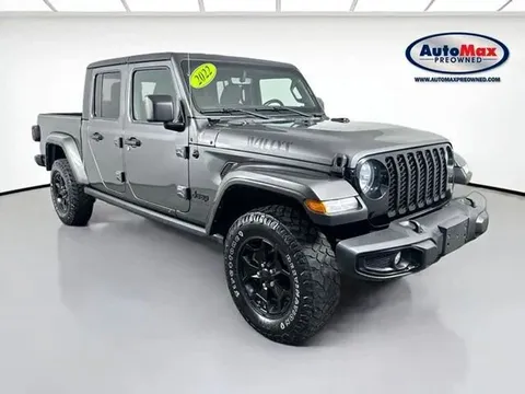 2022 Jeep Gladiator Willys