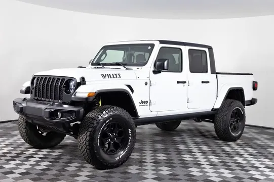2022 Jeep Gladiator Willys 4x4