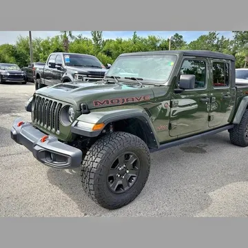 2022 Jeep Gladiator Mojave