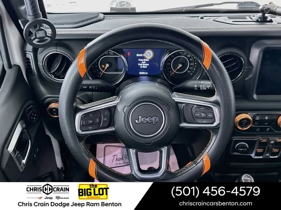 2022 Jeep JT Gladiator - Image 14 of 20