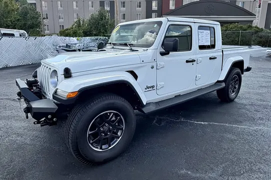 2022 Jeep Gladiator