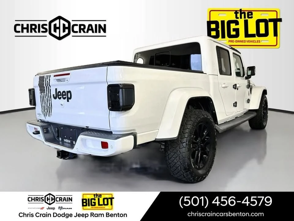 2022 Jeep JT Gladiator - Image 8 of 20