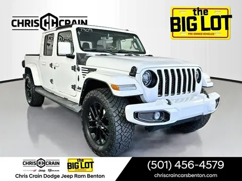 2022 Jeep Gladiator High Altitude