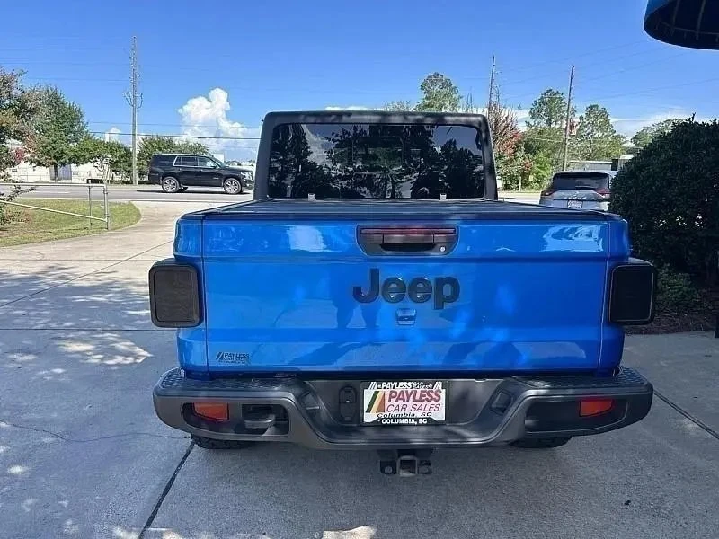 2022 Jeep JT Gladiator - Image 8 of 19