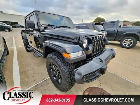 2022 Jeep Gladiator