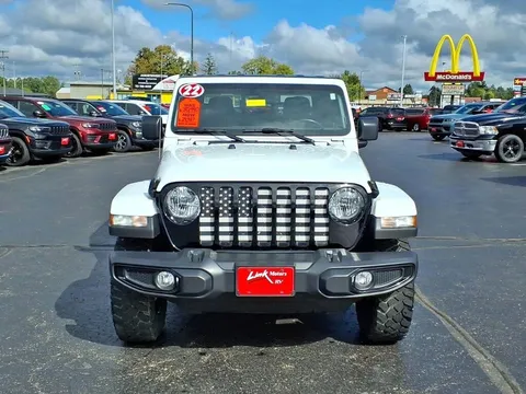 2022 Jeep Gladiator Willys