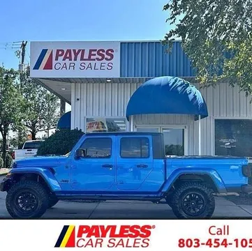 2022 Jeep Gladiator Sport S