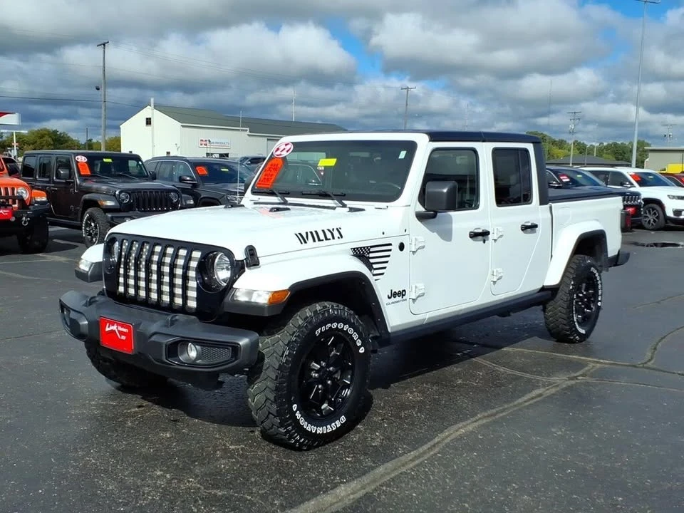 2022 Jeep JT Gladiator - Image 2 of 16
