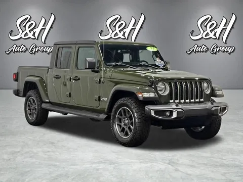 2022 Jeep Gladiator Overland