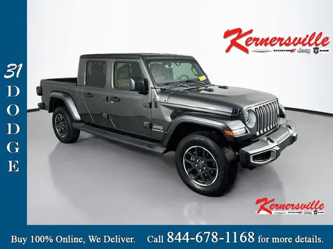 2022 Jeep Gladiator Overland