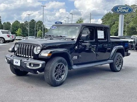 2022 Jeep Gladiator Overland