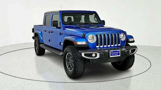 2022 Jeep Gladiator Overland