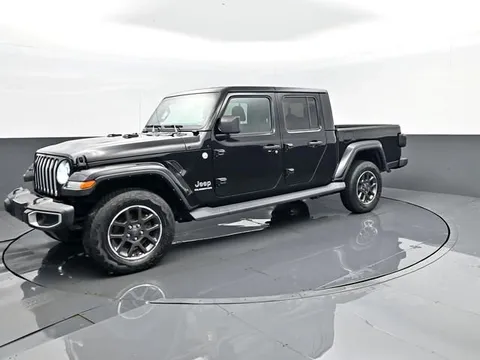 2022 Jeep Gladiator Overland