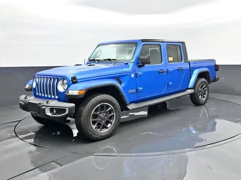 2022 Jeep Gladiator Overland