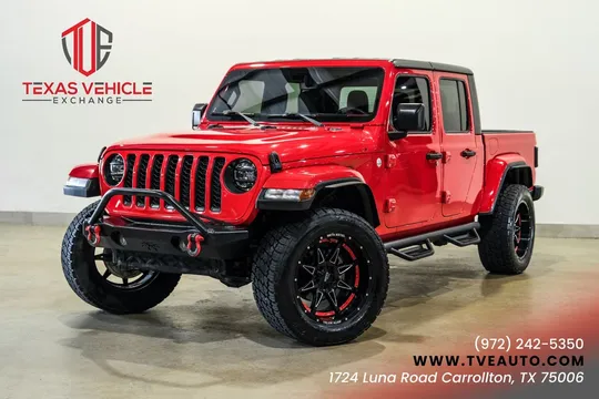 2022 Jeep Gladiator Overland 4X4