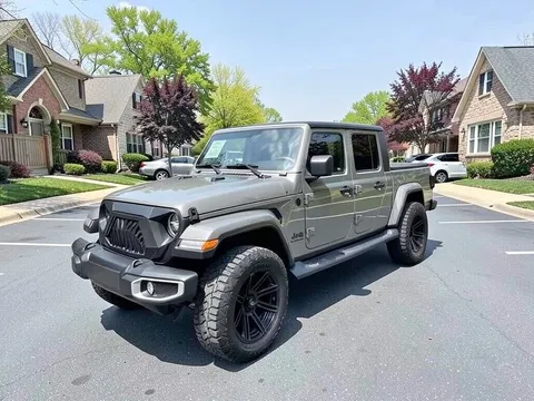 2022 Jeep Gladiator Overland 4x4