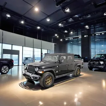 2022 Jeep Gladiator Overland Crew Cab 4WD