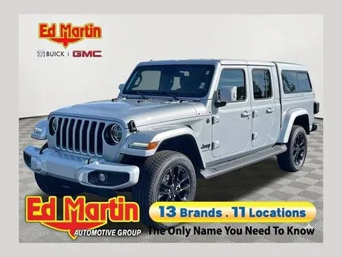 2022 Jeep Gladiator Overland Crew Cab 4WD