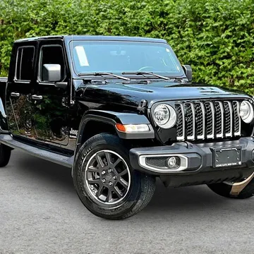 2022 Jeep Gladiator Overland