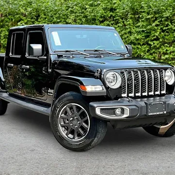 2022 Jeep Gladiator Overland