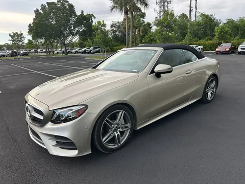 2019 Mercedes-Benz E-Class