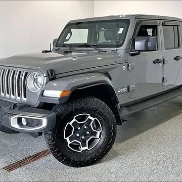2022 Jeep Gladiator Overland